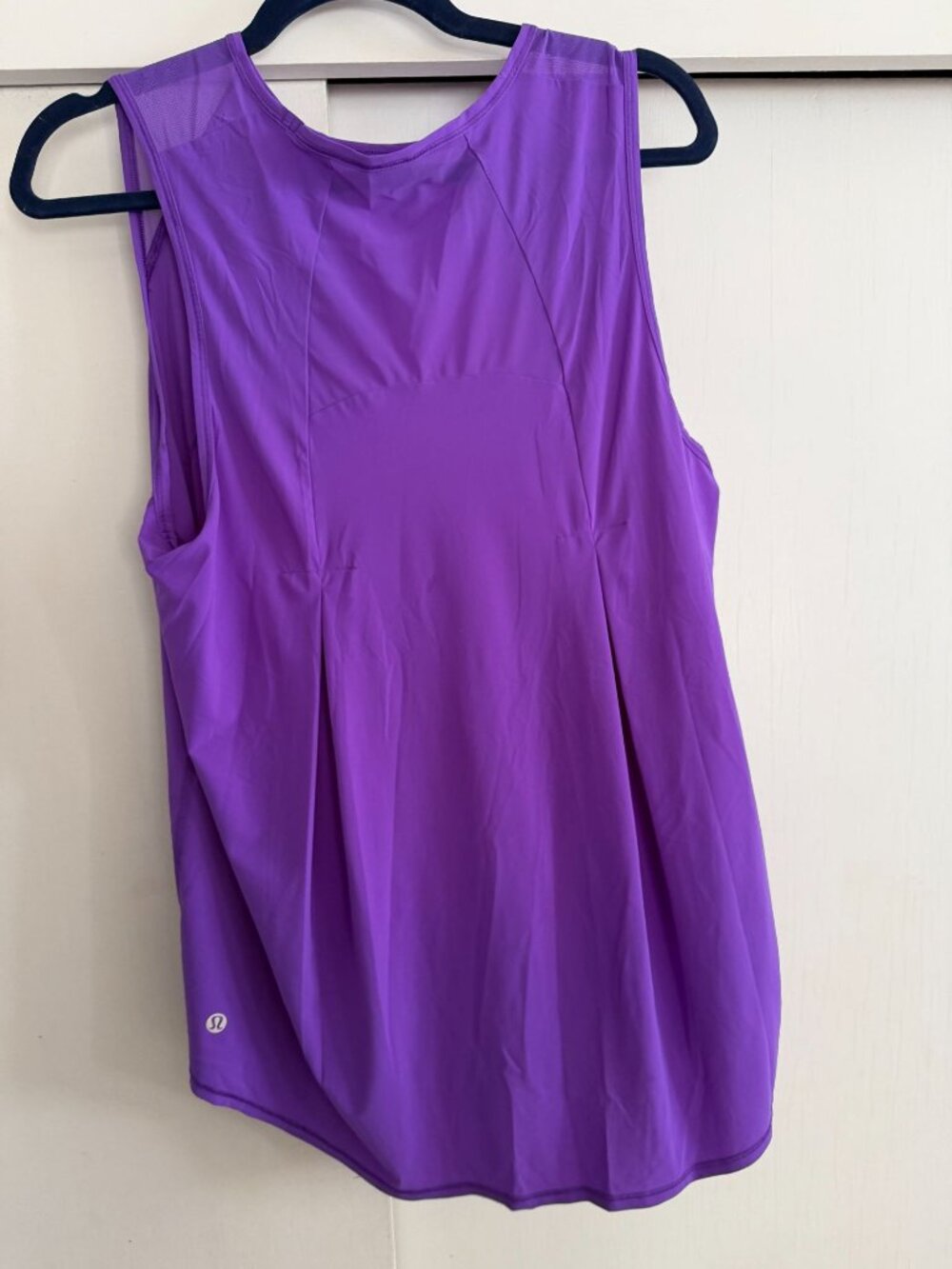 LULULEMON WOMENS SCULPT TANK ATOMIC PURPLE SZ 12